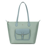Sac cabas port paule a4 - grand kiana menthe eve