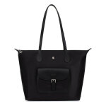 Sac cabas port paule a4 - grand kiana noir maud