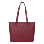 Sac cabas porté épaule a4 maya carmin rouge maya Sac cabas porté épaule a4 maya carmin rouge maya