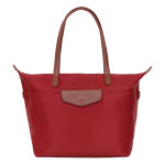 Sac cabas port paule - a4 - rouge - pop en nylon