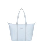 Sac cabas porté épaule a4 tara bleu ciel queen Sac cabas porté épaule a4 tara bleu ciel queen