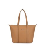 Sac cabas porté épaule a4 tara tan lucie marron caramel Sac cabas porté épaule a4 tara tan lucie marron caramel