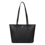 Sac cabas port paule aude noir hattie en cuir