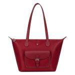 Sac cabas porté épaule - moyen kiana rouge yule Sac cabas porté épaule - moyen kiana rouge yule