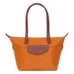 Sac cabas port paule - orange - pop en nylon