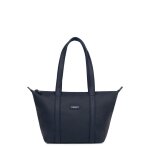Sac cabas port� �paule tara bleu nuit cara noir