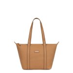 Sac cabas porté épaule tara tan olia marron Sac cabas porté épaule tara tan olia marron
