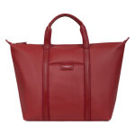 Sac cabas porté main a4 - grand joyce rouge foncé elsie Sac cabas porté main a4 - grand joyce rouge foncé elsie