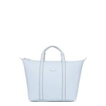 Sac cabas port� main a4 tara bleu ciel lily