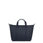 Sac cabas port� main a4 tara bleu nuit xena