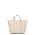 Sac cabas port� main a4 tara ivoire cara