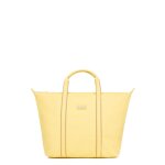 Sac cabas port� main a4 tara jaune rae