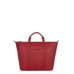 Sac cabas porté main a4 tara rouge foncé blair Sac cabas porté main a4 tara rouge foncé blair