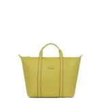 Sac cabas port� main a4 tara vert anis clio