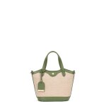 Sac cabas porté main judy sable / kaki xia beige Sac cabas porté main judy sable / kaki xia beige