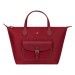 Sac cabas porté main - moyen kiana rouge beth Sac cabas porté main - moyen kiana rouge beth