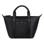 Sac cabas porté main - petit joyce noir mae Sac cabas porté main - petit joyce noir mae