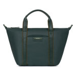 Sac cabas porté main - petit joyce sapin nola vert Sac cabas porté main - petit joyce sapin nola vert