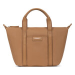 Sac cabas porté main - petit joyce tan vox beige Sac cabas porté main - petit joyce tan vox beige