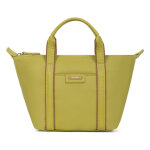 Sac cabas porté main - petit joyce vert anis jade Sac cabas porté main - petit joyce vert anis jade