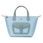 Sac cabas porté main - petit kiana bleu ciel mae Sac cabas porté main - petit kiana bleu ciel mae