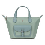 Sac cabas porté main - petit kiana menthe lou Sac cabas porté main - petit kiana menthe lou