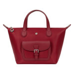 Sac cabas porté main - petit kiana rouge ora Sac cabas porté main - petit kiana rouge ora