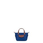 Sac cabas port main pop azur noir kai