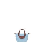 Sac cabas port main pop bleu ciel dor molly