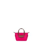Sac cabas port main pop fuchsia prune liz