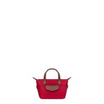 Sac cabas porté main pop groseille cognac rhea Sac cabas porté main pop groseille cognac rhea