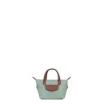 Sac cabas port main pop menthe orange gia