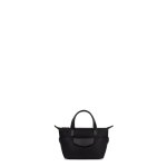 Sac cabas port main pop noir prune yara