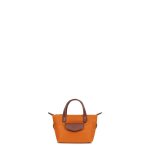Sac cabas port main pop orange lyra