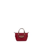 Sac cabas porté main pop rouge elia Sac cabas porté main pop rouge elia