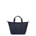 Sac cabas port� main tara bleu nuit l�a wren