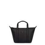 Sac cabas port� main tara noir yule
