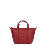 Sac cabas porté main tara rouge foncé Élise joy Sac cabas porté main tara rouge foncé Élise joy