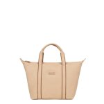 Sac cabas port� main tara sable dot