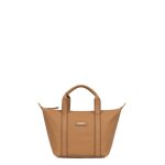 Sac cabas porté main tara tan lana marron Sac cabas porté main tara tan lana marron