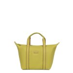 Sac cabas port� main tara vert anis nea