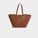 Sac cabas trapèze camel femme Sac cabas trapèze camel femme