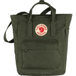 Sac convertible knken totepack vert fonc