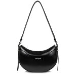 Sac demi lune zipp suave ace - noir