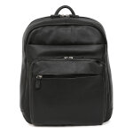 Sac à dos 13'' & a4 cuir confort noir sloan Sac à dos 13'' & a4 cuir confort noir sloan