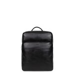 Sac à dos a4 cuir république noir faye Sac à dos a4 cuir république noir faye