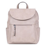 Sac  dos - a4 - pierre - gracieuse gris fonc