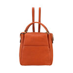 Sac  dos femme elsa cognac en cuir