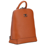 Sac  dos femme mm cognac en cuir