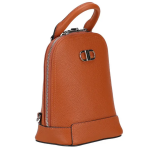 Sac  dos femme pm cognac en cuir